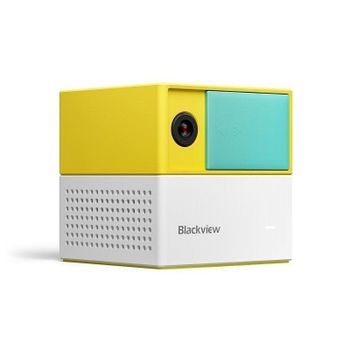 Blackview PlayPop 8 Consola de juegos 128GB WiFi 6 Crema Amarillo