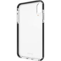 piccadilly iphone xs max case - clear  black black