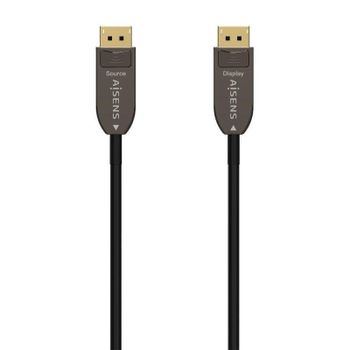 Cable DisplayPort Aisens A155-0606 1.4 8K 10m fibra óptica