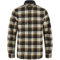fjallraven camisa manga larga singi heavy flannel shirt m para hombre