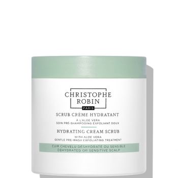 Christophe Robin Hydrating Cream Scrub with Aloe Vera 250ml