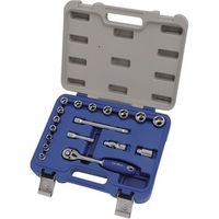 llave vaso juego 18 piezas  carraca 38 - irimo - 119-18-4
