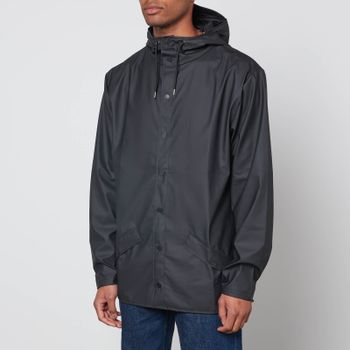RAINS Matte Shell Jacket - XL