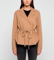 semicouture para mujer y5wb06 chaqueta graciana marron l casual lana