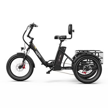 Triciclo Eléctrico De Carga Onesport Ot30 Pro, 48 V 18 Ah, Compatible Con Aplicación