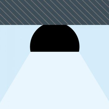 Plafón led duo ii