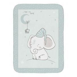 Manta de bebé super suave 80/110 cm Elephant Time