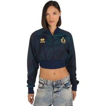 Errea Chaqueta deporte Naz. Italia Volley Crop Ad para mujer