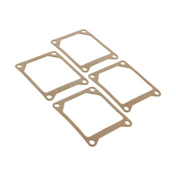 Junta de la cámara del flotador del carburador Yamaha YZ 490 -'87 set 4pc