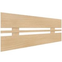 dhome cabecero madera natural 95cm horizontal estilo ancho madera reciclada dm herrajes incluidos 95cm horizontal ancho madera natural