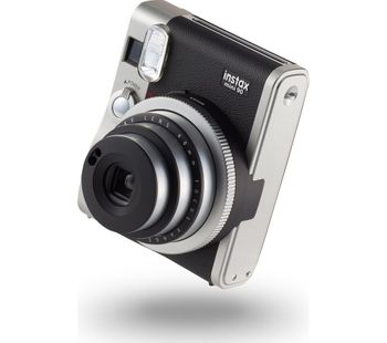 FUJIFILM Instax Mini 90 Instant Camera - Black, Black