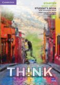 think starter students book with interactive ebook british english