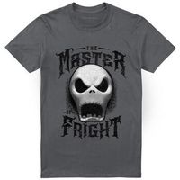 nightmare before christmas camiseta master of fright para hombre