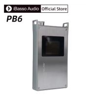 reproductor mp3 portatil ibasso pb6 macaw cuatro tubos doble modo alta potencia dac portatil amplificador de auriculares usb thor jan64184