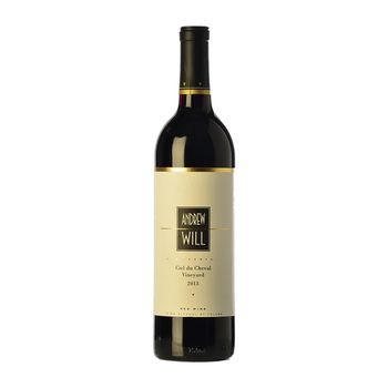 Andrew Will Vino Tinto Ciel Du Cheval Crianza 75 Cl 14.5% Vol.