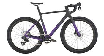 Bicicleta de gravel scott addict gravel 20 sram rival xplr axs 13v 700 mm negro violeta 2026