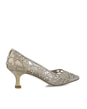 de MENBUR ZAPATOS DE SALÓN MENBUR SAYRI 25827 DORADO AMARILLO