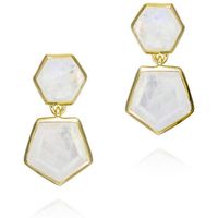 jorge revilla pendientes pendientes geometricos atlas para mujer