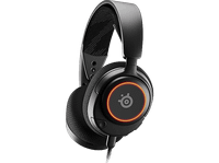 auriculares gaming - steelseries arctis nova 3 controladores hi-fi luces rgb cancelacion de ruido negro