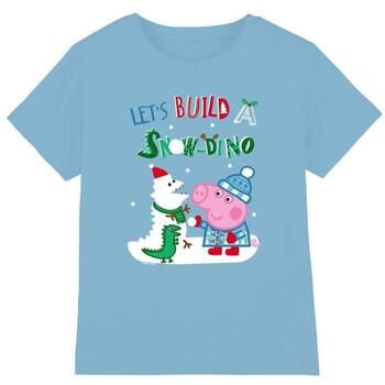 Dessins Animés Tops y Camisetas Snow Dinosaurs para niño