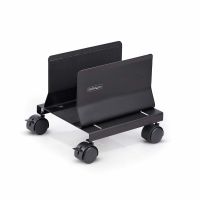 startech carrito soporte cpu torre ajustable con ruedas 132-220 mm max 21 kg
