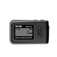 skyrc gsm-015 gnss gps medidor de velocidad de alta precision para dron rc