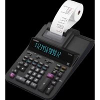 calculadora de sobremesa casio dr-200r impresion 12 digitos negra