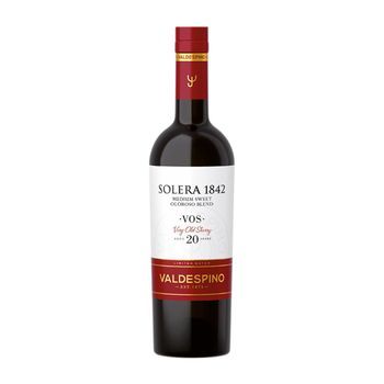 Valdespino Vino Dulce Solera 1842 Oloroso V.o.s. Jerez-xérès-sherry Botella Medium 50 Cl 21% Vol.