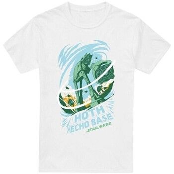 Disney Camiseta Echo Base Attack para hombre