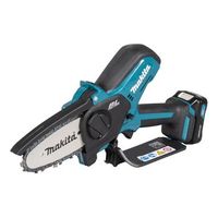 makita uc100dz sierra de cadena de mano 12v cxt 10cm