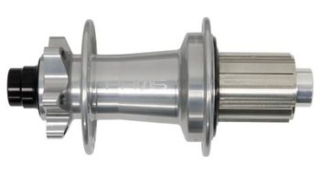Bujes traseros hope pro 5 e bike de 32 agujeros   boost 12x148 mm   6 agujeros   plata