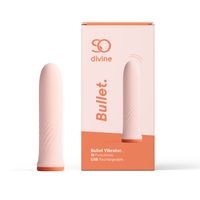 so divine self pleasure rechargeable bullet vibrator