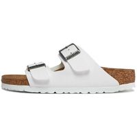 birkenstock sandalias arizona birko-flor narrow white para mujer