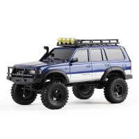 coche rc fms fcx18 rtr 118 24g 4wd para toyota land cruiser lc80 rock crawler vehiculo de escalada todoterreno luces l