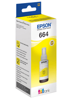 cartucho epson amarillo t6644 botella 70ml