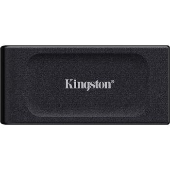 Kingston XS1000 Disco SSD Externo 1TB USB 3.2 Negro