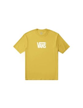 Camiseta Vans Stretch Logo Ss Niño Dusty Gold
