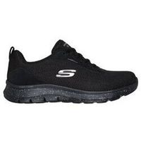 skechers zapatos de tacon flex appeal 50 waterproof negro para mujer