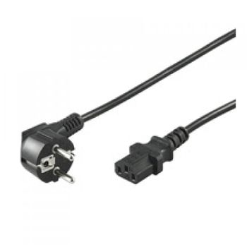 Goobay Cable de Alimentación para CPU CEE7/C13 3m Negro