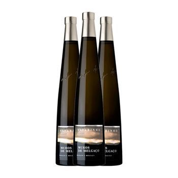 Anselmo Mendes Vino Blanco Muros De Melgaço Vinho 75 Cl 13% Vol. (pack De 3 Unidades)