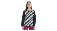 camiseta de manga larga dharco gravity marigold para mujer