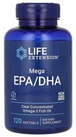 life extension mega epadha 120 capsulas blandas