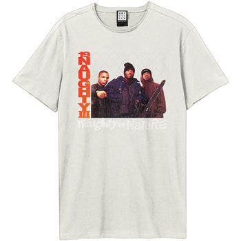 Amplified Clothing Camiseta manga larga Hip Hop Hooray para mujer