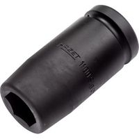hazet 1100slg-30 llave de vaso de impacto r hexagonal r cuadrado hueco 1 pulgada 25 mm r perfil de hexagono exterior r 30 mm