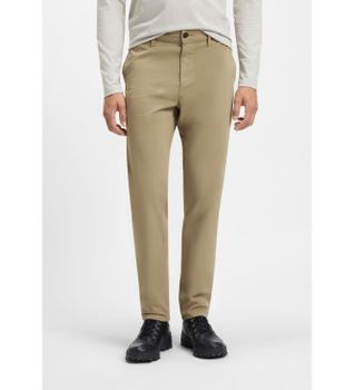 BOSS para hombre. 50510917 Pantalón Chino Tapered beige (38/32), Casual, Algodón