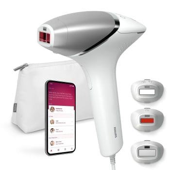Depiladora Láser Philips BRI946/00, Tecnología SenseIQ