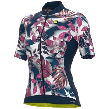 Ale Womens PR-S Garden Short Sleeve Jersey - S - Blue