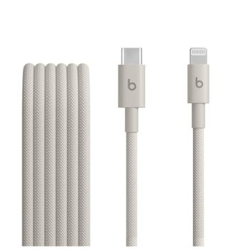 Cable Apple Beats Lightning a USB C 1,5 m Blanco Carga Rápida