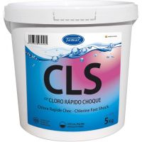 tamar cloro grano choque para piscinas - disolucion rapida y limpieza efectiva - recupera aguas deterioradas - envase 5 kg