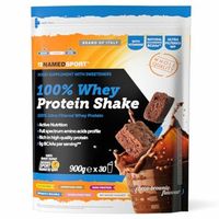 proteina de suero namedsport brownie 900 g